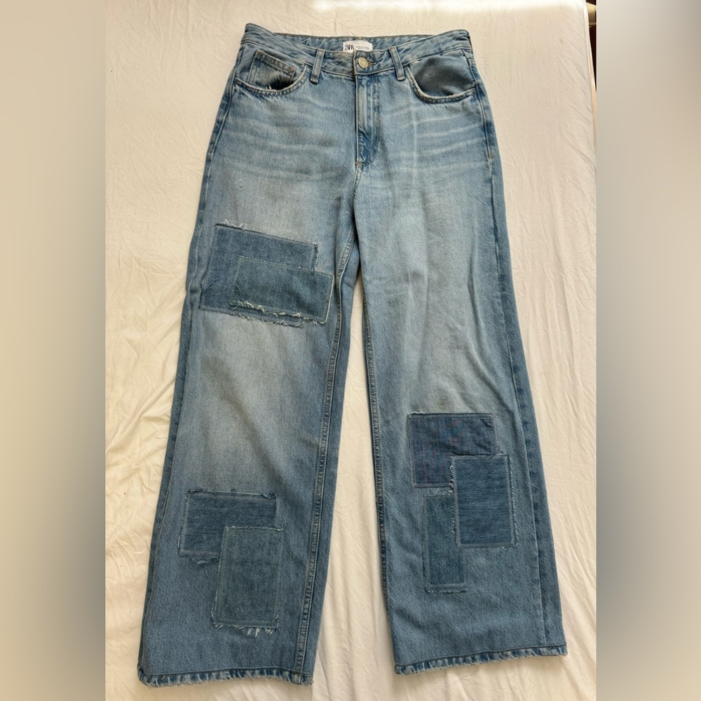 Zara baggy jeans